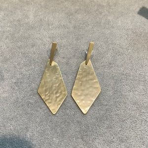 Kendra Scott Gia Drop Earrings in Gold EUC